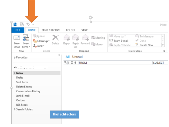 How To Create Personal Folder In MS Outlook 2013 The Tech Factors